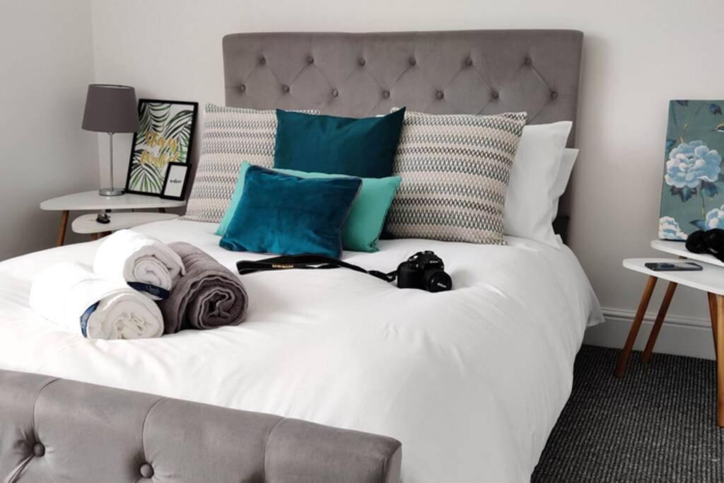 Brand New Designer Apartments In Liverpool - Newsham Park L6 Eksteriør billede
