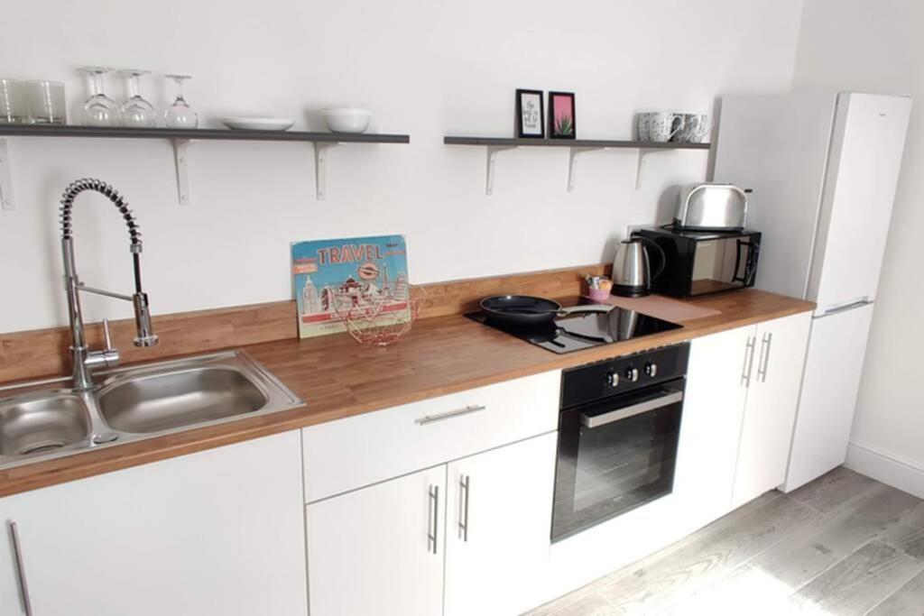 Brand New Designer Apartments In Liverpool - Newsham Park L6 Eksteriør billede