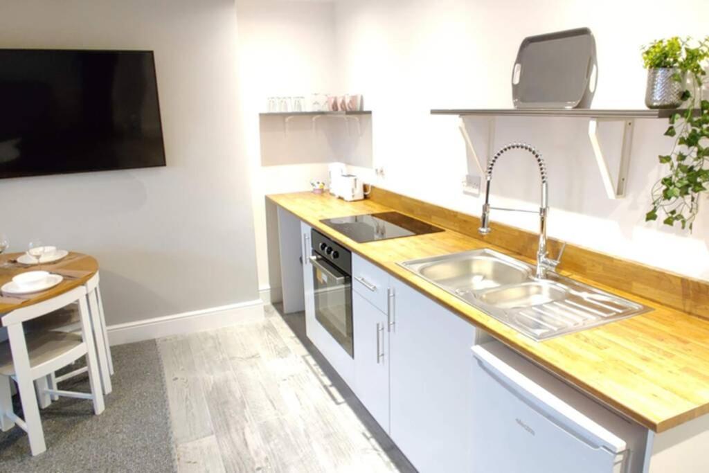 Brand New Designer Apartments In Liverpool - Newsham Park L6 Eksteriør billede