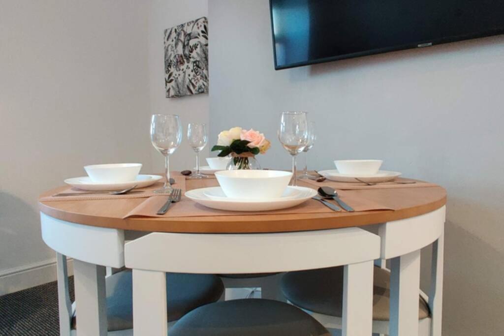 Brand New Designer Apartments In Liverpool - Newsham Park L6 Eksteriør billede