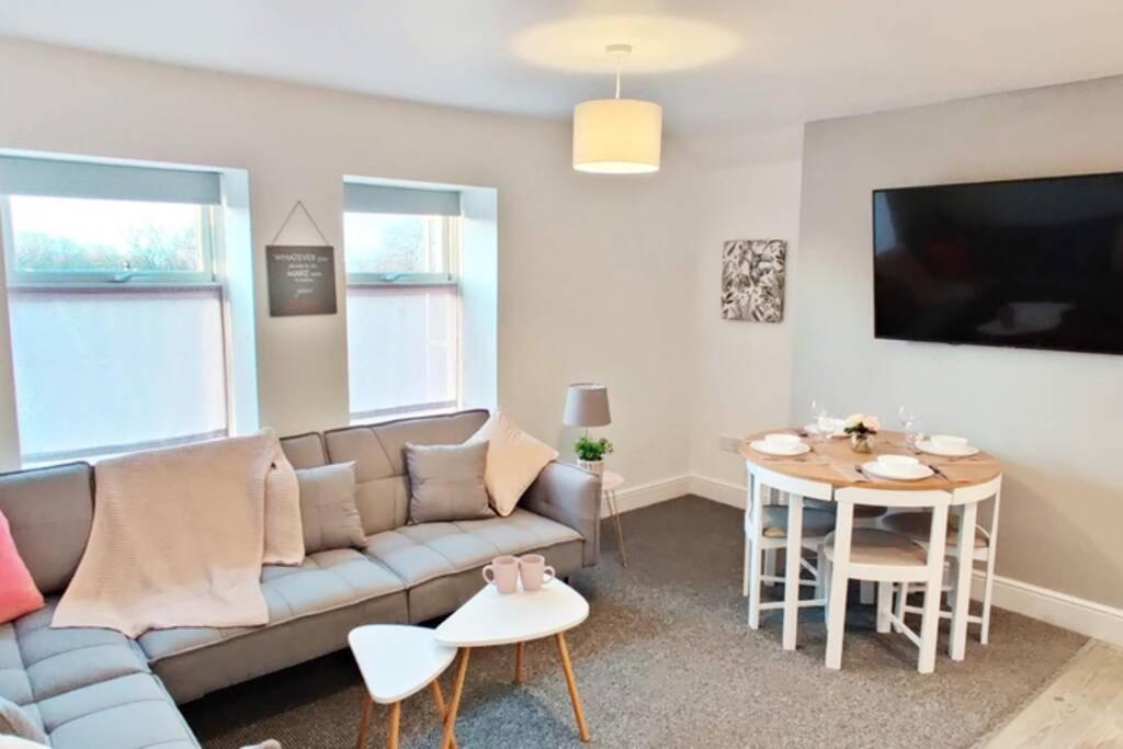 Brand New Designer Apartments In Liverpool - Newsham Park L6 Eksteriør billede
